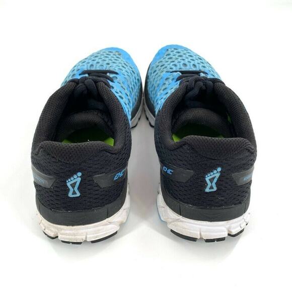 Inov8 Roadclaw 275 Running Shoes Sneakers‎ Blue Black Powerflow 8 - Picture 8 of 9